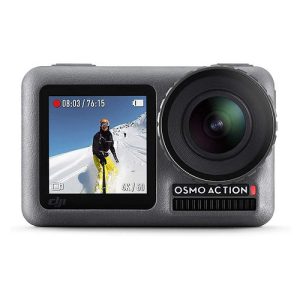 DJI OSMO 4K Action Camera (Silver, Grey)