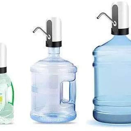 Automatic Rechargeable Portable Drinking Water Dispenser Pump - Image 3