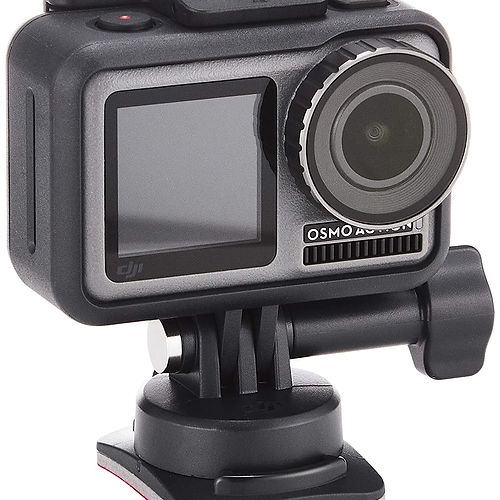 DJI OSMO 4K Action Camera (Silver, Grey) - Image 7