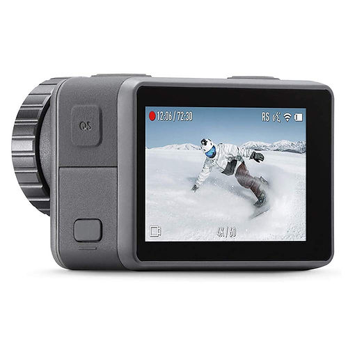 DJI OSMO 4K Action Camera (Silver, Grey) - Image 3