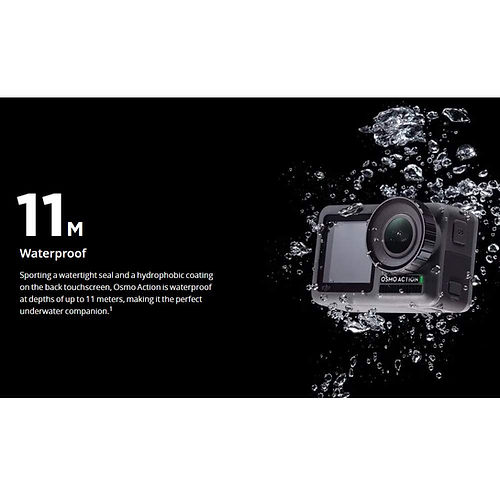 DJI OSMO 4K Action Camera (Silver, Grey) - Image 6