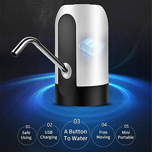Automatic Rechargeable Portable Drinking Water Dispenser Pump - Image 2