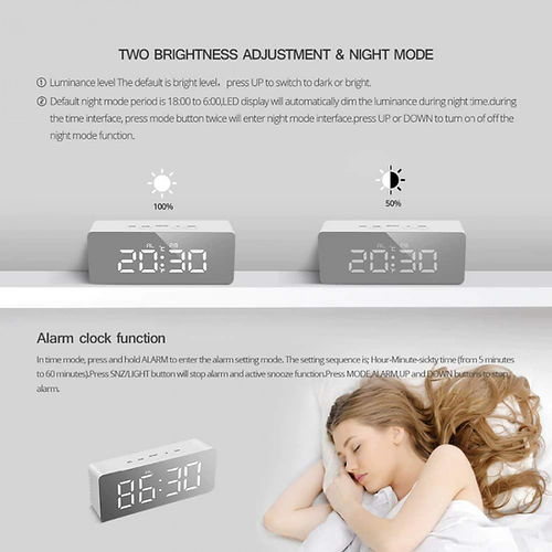 Z10 MIRROR CLOCK - Image 4