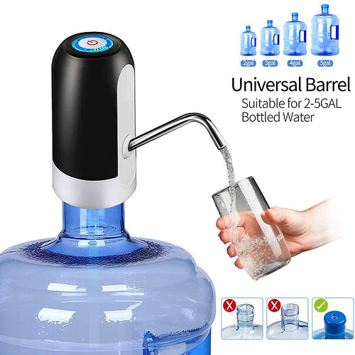 Automatic Rechargeable Portable Drinking Water Dispenser Pump - Image 4