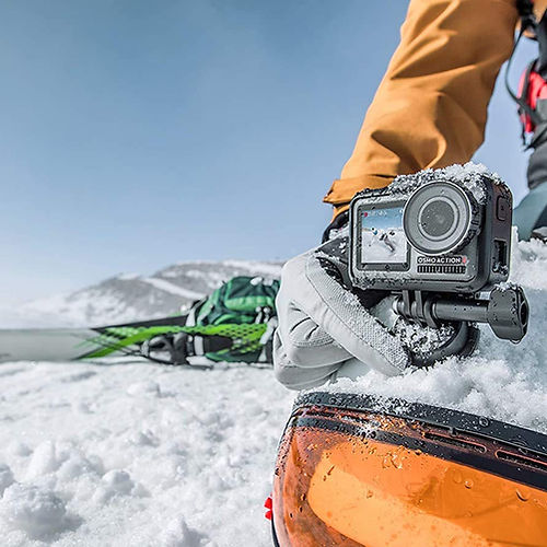 DJI OSMO 4K Action Camera (Silver, Grey) - Image 2